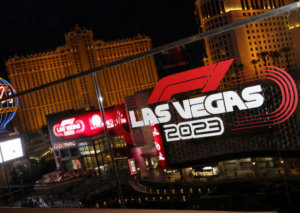 La formule 1 sera de retour à Las Vegas en 2023 !
