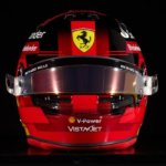 Casque Ferrari de Carlos Sainz