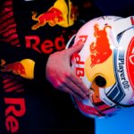 Casque Red Bull de Max Verstappen