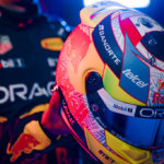Casque Red Bull de Sergio Perez