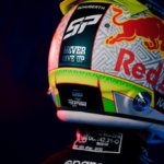 Casque Red Bull de Sergio Perez