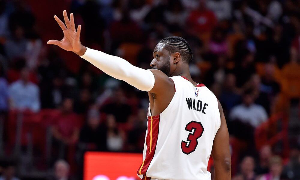 Dwyane Wade chez les Miami Heat