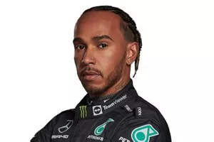 Portrait de Lewis Hamilton