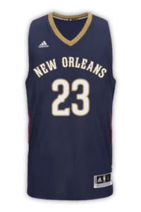 Maillot des New Orleans Pelicans
