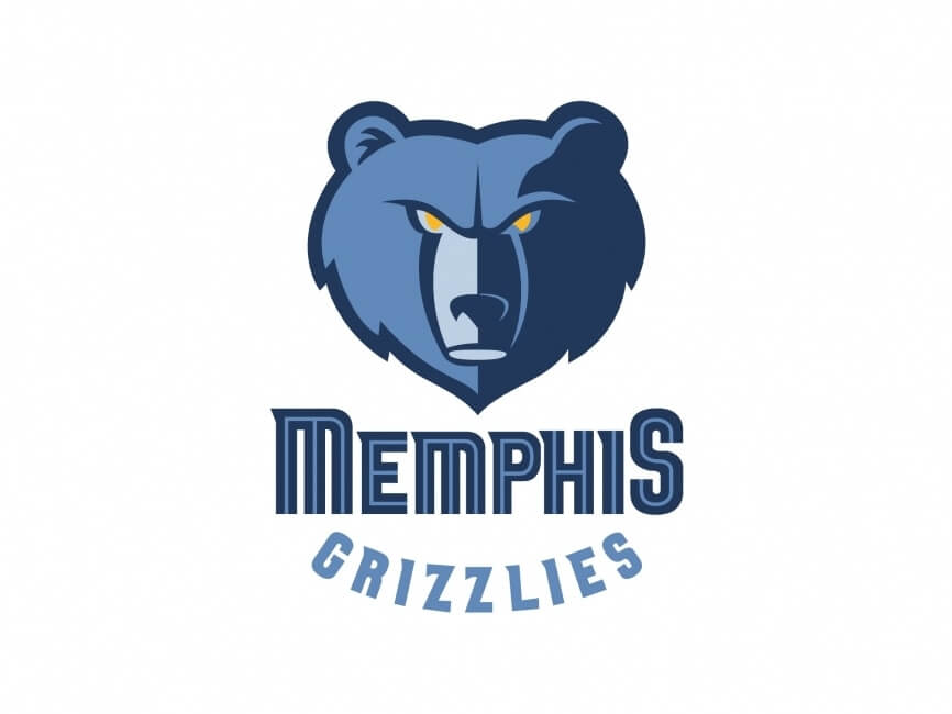 Logo des Memphis Grizzlies