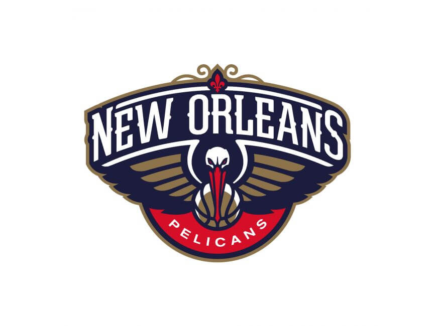 Logo des New Orleans Pelicans