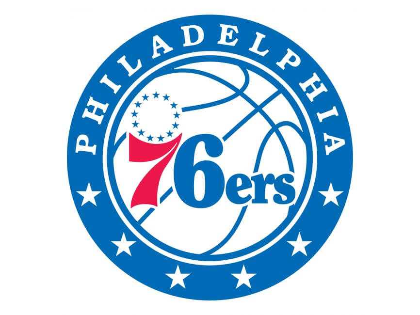 Logo des Philadelphie 76ers