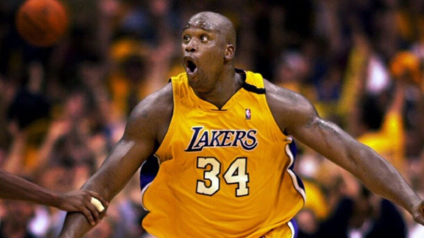 Shaquille O'Neal chez les Los Angeles Lakers