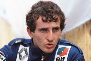 Portrait de Alain Prost